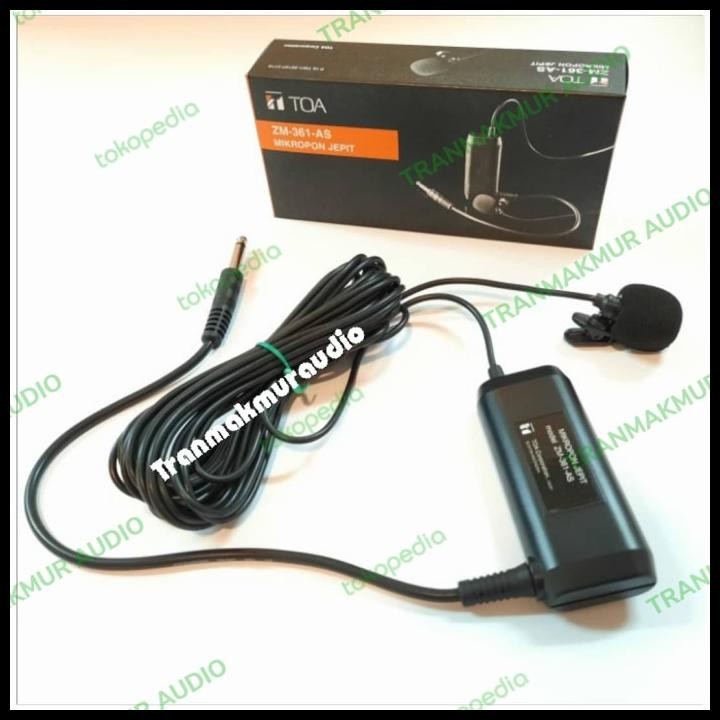 Mic Kancing Mic Imam Mic Jepit Toa Zm-360 Original
