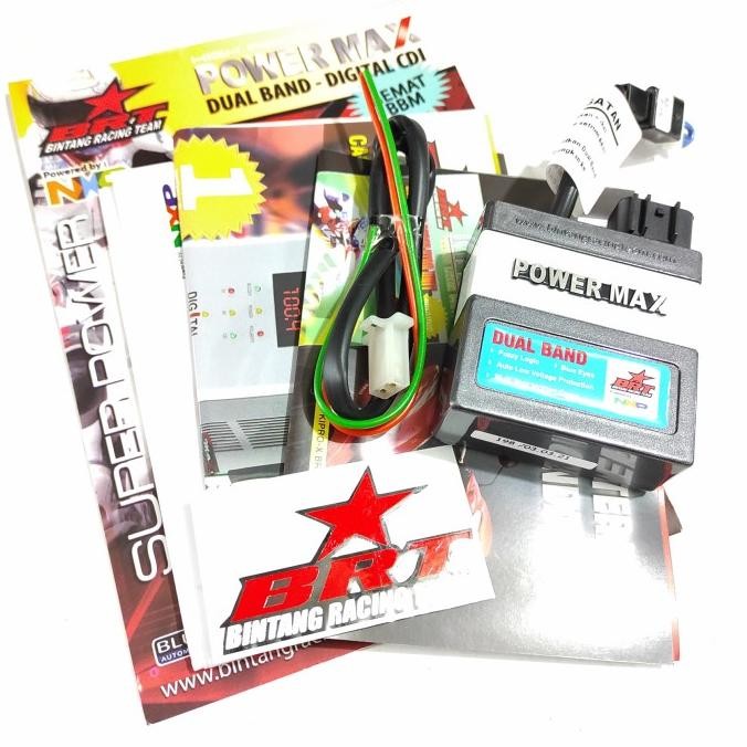 CDI BRT DUALBAND SATRIA FU 150 OLD 2004/2005/2006/2007/2008/2009/2010 ORIGINAL DAN TERPERCAYA