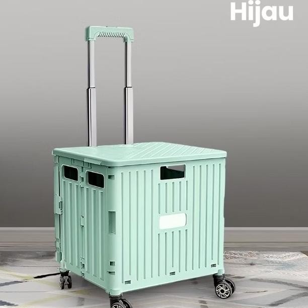 Pet Trolley Lipat Anjing Kucing Roda 4