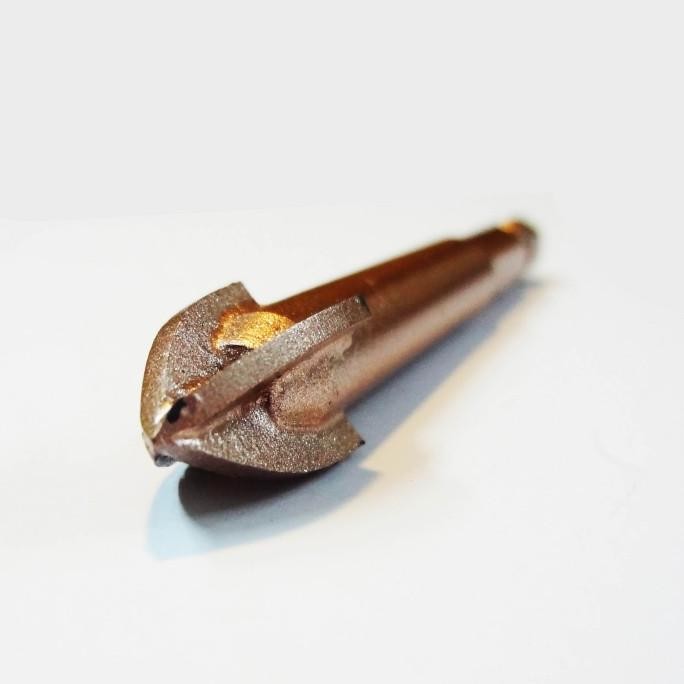 '+'+'+'+] Mata Bor Silang Granit, Keramik, Kaca, Beton. 12mm. Cross Drill Bits