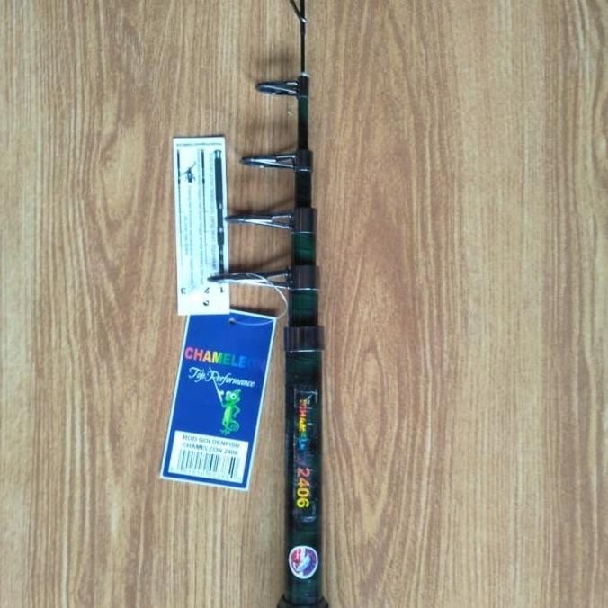 Joran Rod Antena Golden Fish CHAMELEON 240 Terlaris