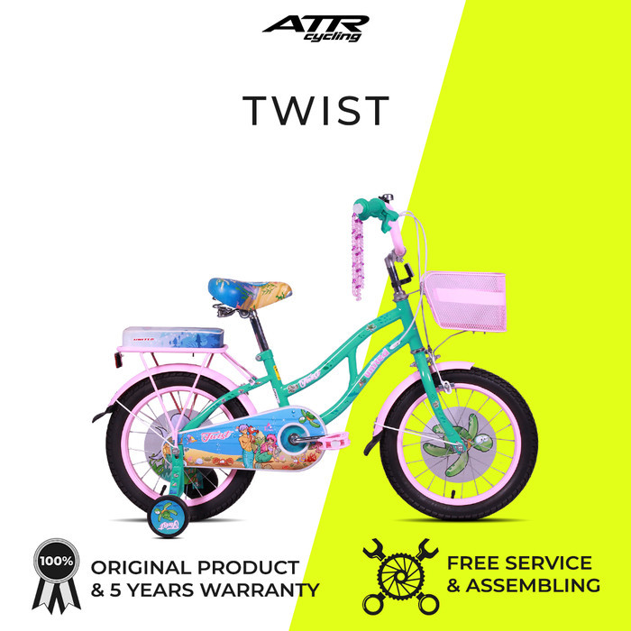 Sepeda Anak Perempuan Kids Bike United Twist 16 Inch (20)