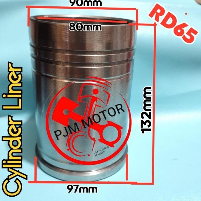 Buruan serbu] RD65 cylinder liner foring boring mesin diesel pengerak kubota rd 65