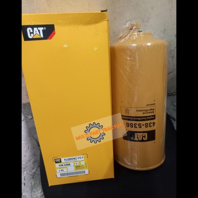 Filter Water Separator Solar Fuel Water Separator 438-5386