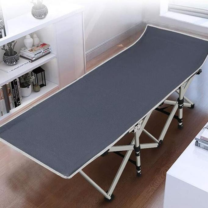 Velbed Lipat Kursi Kasur Lipat Outdoor Portable Folding Bed