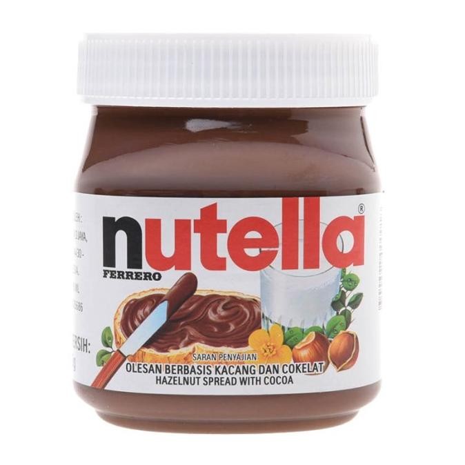 

NUTELLA CHOCOLATE HAZELNUT SPREAD / SELAI COKLAT HAZELNUT 350 GR
