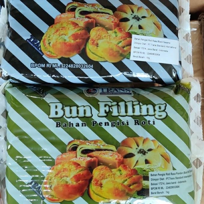 

TRANS BUN FILLING PANDAN / RED BEAN / DAUYONG / BLACK SESAME 1KG