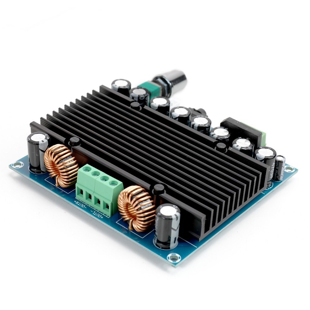 MADURAJAYYA TDA8954 HiFi 210W*2 High Power Digital Amplifier Dual Channel Audio Amp Board