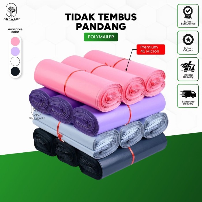 

Polymailer Uk 40X60(Isi 100Pcs)Packing Ready