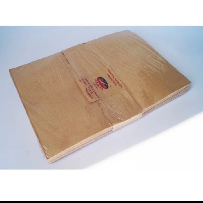 

Amplop Coklat F4 Airmail Per Pack Original