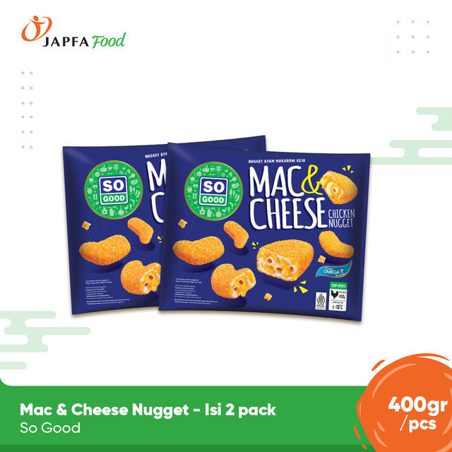 

So Good Mac and Cheese Nugget 400gr - Isi 2 pack