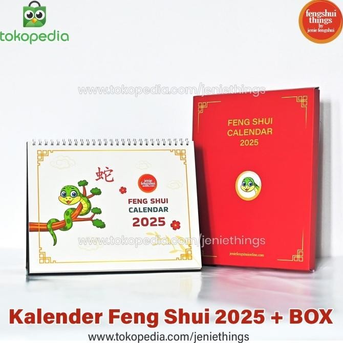 

PROMO / Kalender Meja Fengshui Harian Hari Baik + "BOX" Non COD
