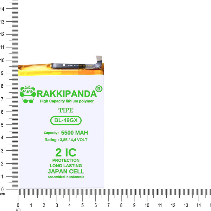 Rakkipanda - Bl-49Gx Infinix Hot 7 Lite X690B/Hot 11S Nfc X6812B/Note 7 Lite X656/Note 10 X693/Zero