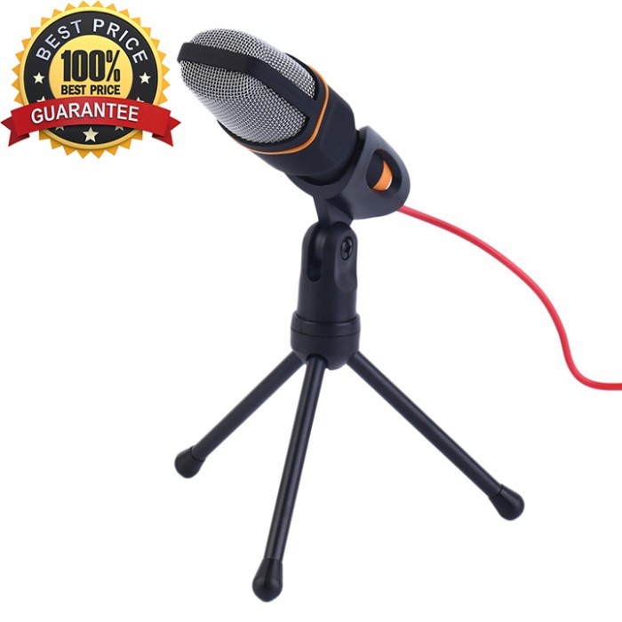 Microphone Condenser Desktop Sf-666 Dan Berkualitas