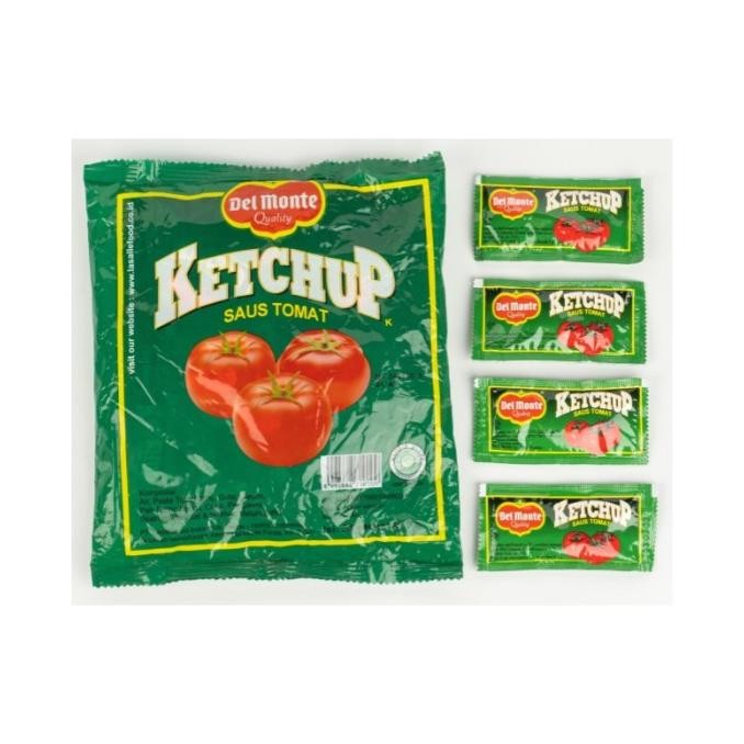 

:<:<:<:<] Del Monte Saus Sachet 24x9gr (Tomat & Xtra Hot Chilli)