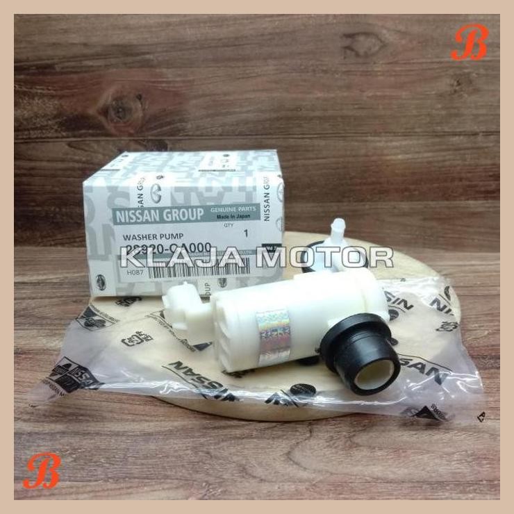 [KJM] MOTOR WIPER MOTOR WASHER MOTOR AIR WASHER NISSAN X-TRAIL T31 ORIGINAL