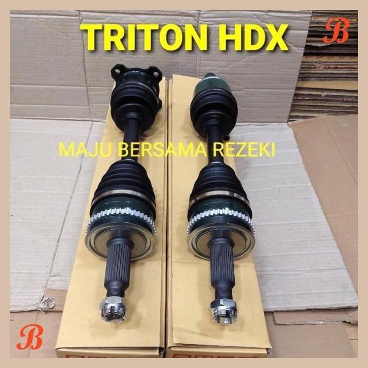 [MBR] DRIVE SHAFT TRITON ALL NEW HDX CV JOINT ASSY TRITON HDX 3815A586