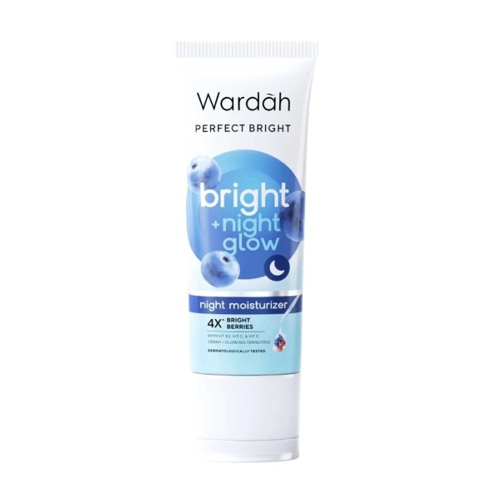 ~@~@~@~@] WARDAH PB MOISTURIZER 20ML NIGHT GLOW / PELEMBAB WAJAH - WARDAH PERFECT BRIGHT MOISTURIZER
