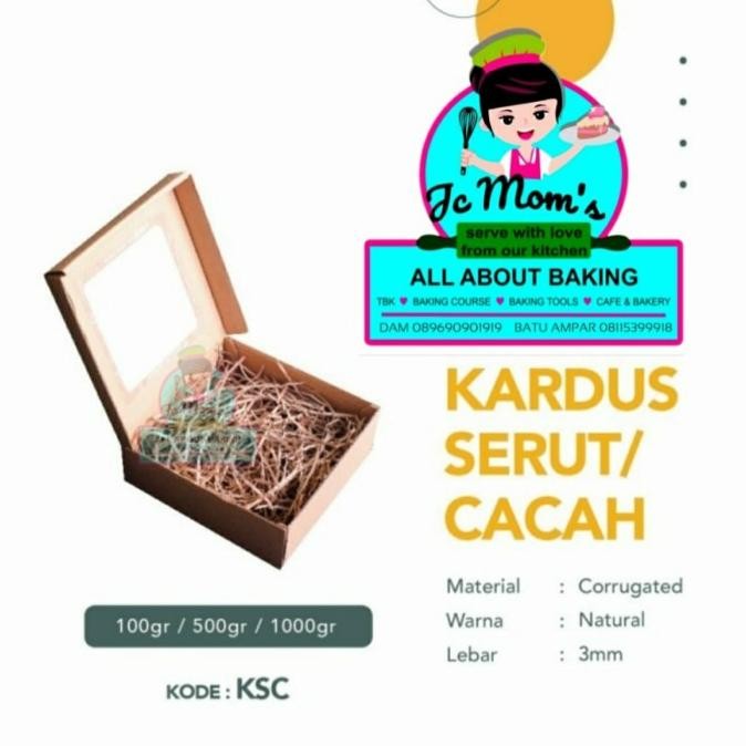 

] Kertas Serut/Cacah