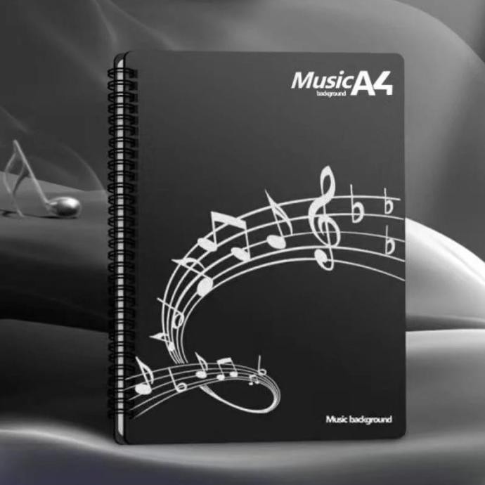 

PROMO / File folder Sheet Music buku Piano A4 Music folding document File kertas Musik Non COD