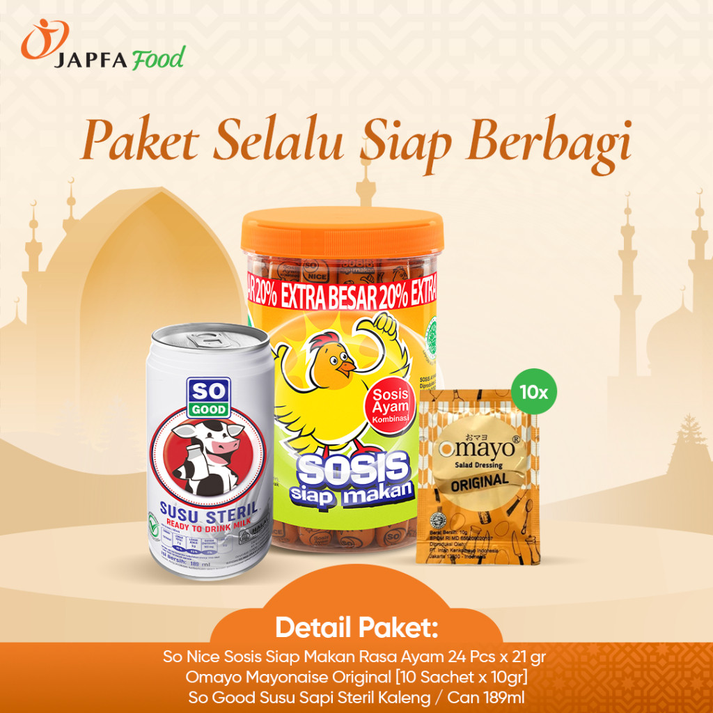 

Paket Selalu Siap Berbagi - Spesial Ramadhan