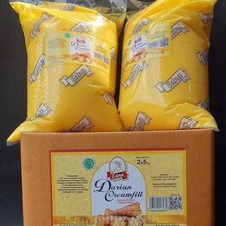 

Buruan serbu] Selai Edna Creamfill Durian 500gr