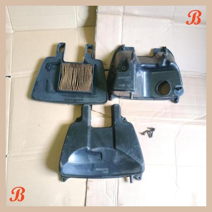 [DNM] BOX FILTER SUZUKI SMASH LAMA SMASH R 110 PNP NEW SMASH ORIGINAL