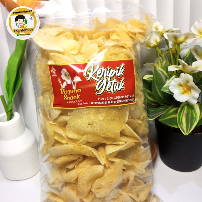 

TERBATAS Keripik getuk ori renyah enak