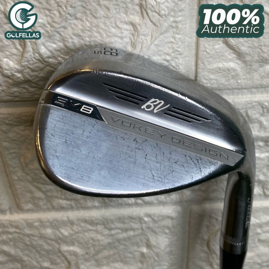Titleist SM8 Wedge 58/10S Steel Flex S