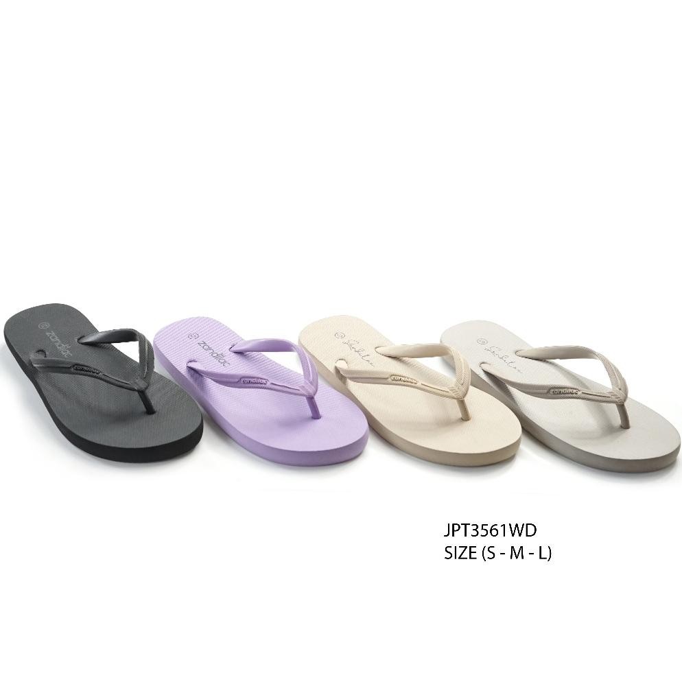 RHH-1823 ZANDILAC - SANDAL JEPIT WANITA JPT3561WD Viral