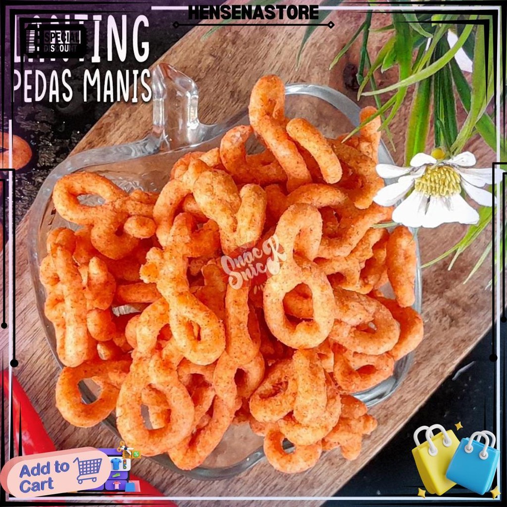 

Lanting Kebumen 1Kg / Klanting Singkong Promo D Promo 3.3