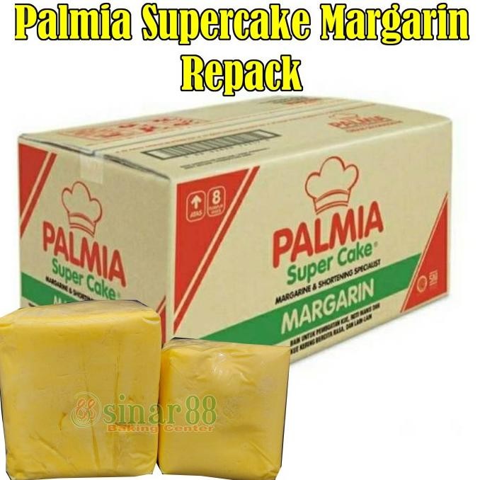 

`````````] Palmia Super Cake Margarine Repack 1kg