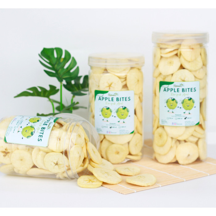 

OBRAL Keripik Buah Apel Kemasan Jar 750ml