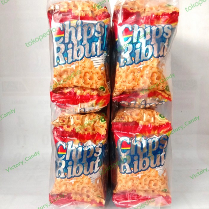 

SALE Chips Ribut 20X14gr