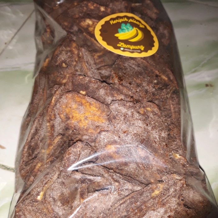 

CUCI GUDANG kripik pisang coklat lampung 1kg