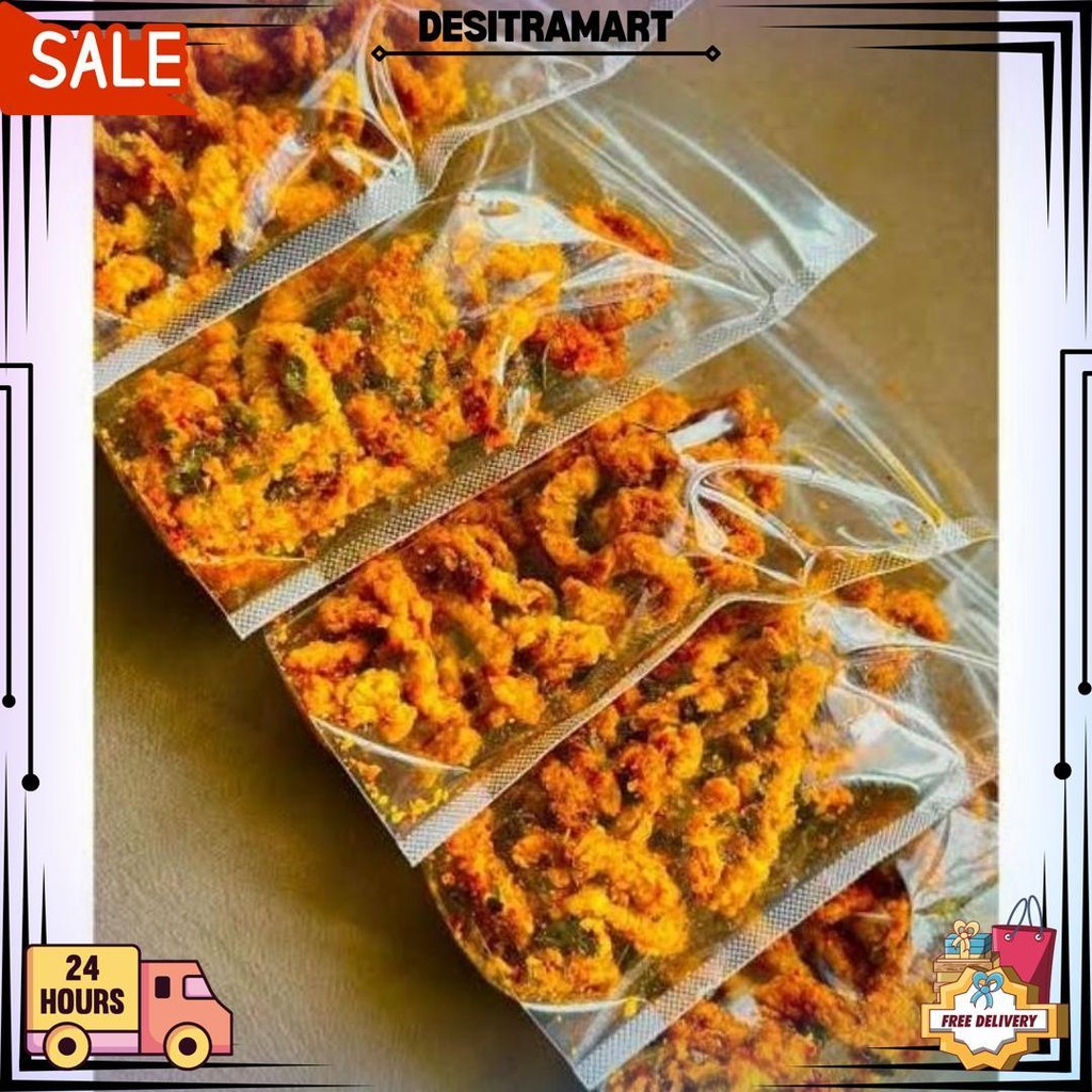 

Usus Crispy Premium 1Kg, Usus Krispi Pedas, Usus Krispi Original Daun Jeruk Kiloan D Sale