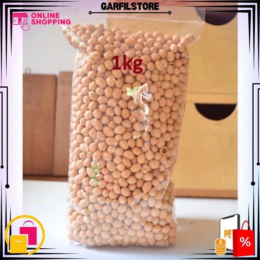 

[Gratis Ongkir] Kacang Telor Manis Dan Gurih Spesial 1Kg D Terlaris