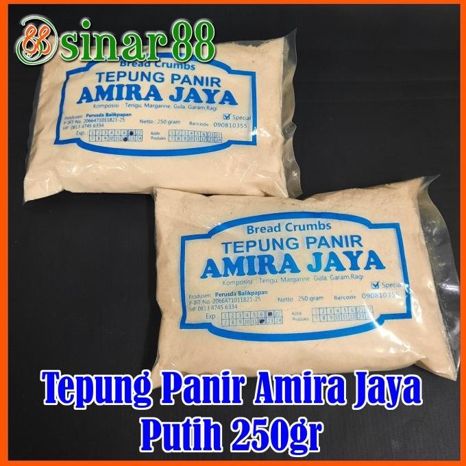 

monggo] Tepung Panir Amira Jaya 250gr