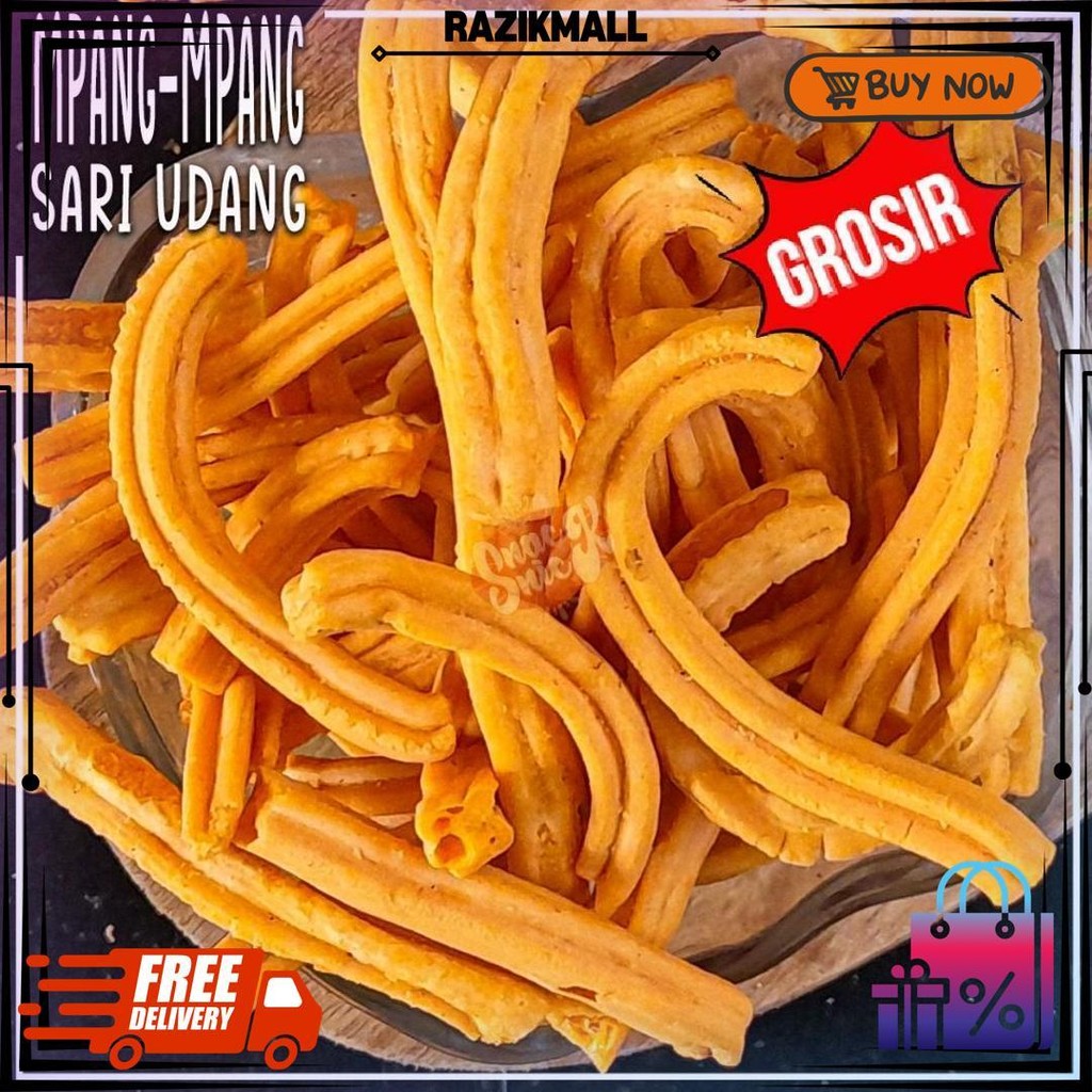 

Mpangmpang Panjang / Sari Udang 1Kg D Best Seller