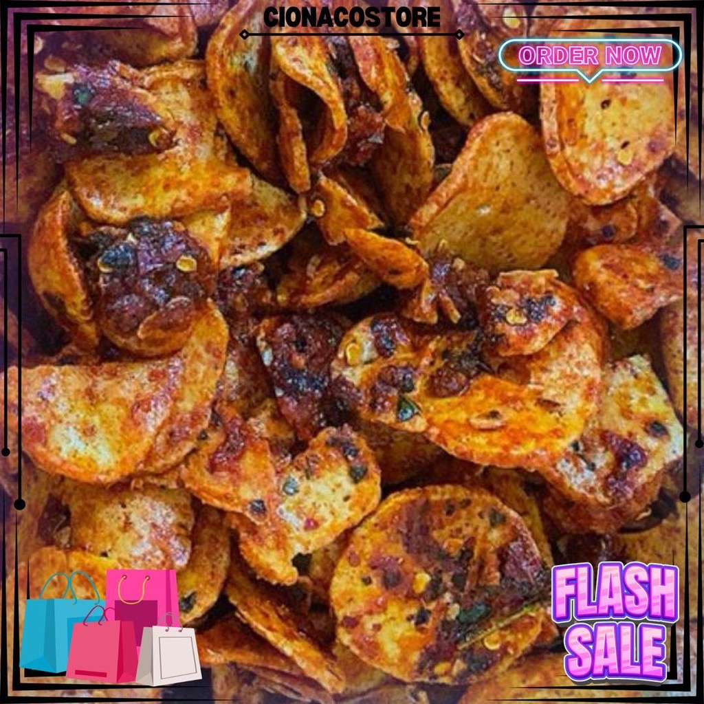 

Basreng Tipis | Pedas Daun Jeruk 500Gr D Terlaris