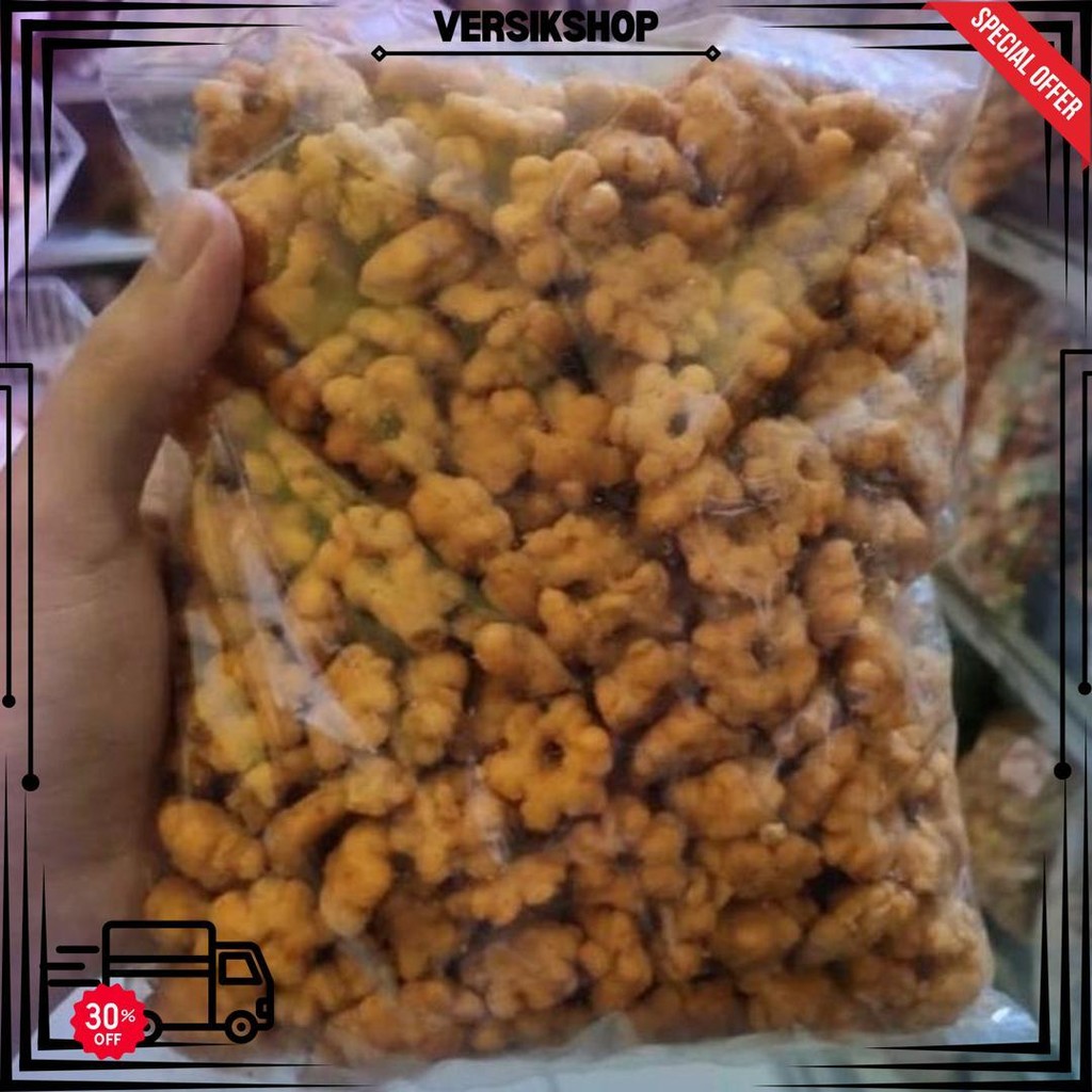 

Snack Kembang Ribut Pang Pang Ribut 500 Gram D Termurah