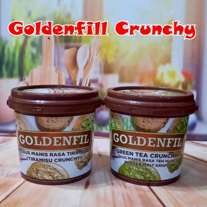 

langsung order saja] Goldenfil Tiramisu Crunchy 1kg