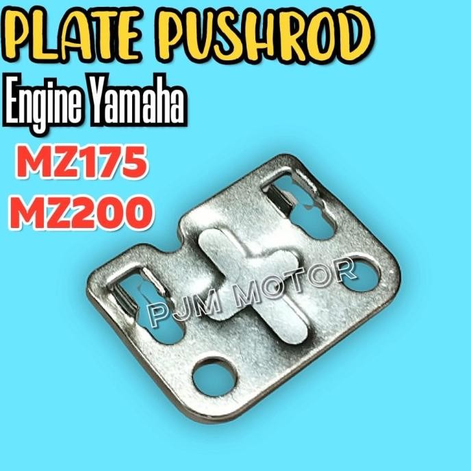 favorit] Mz175 Plate pushrod plat pelatuk klep mesin genset yamaha mz200 Ef2600
