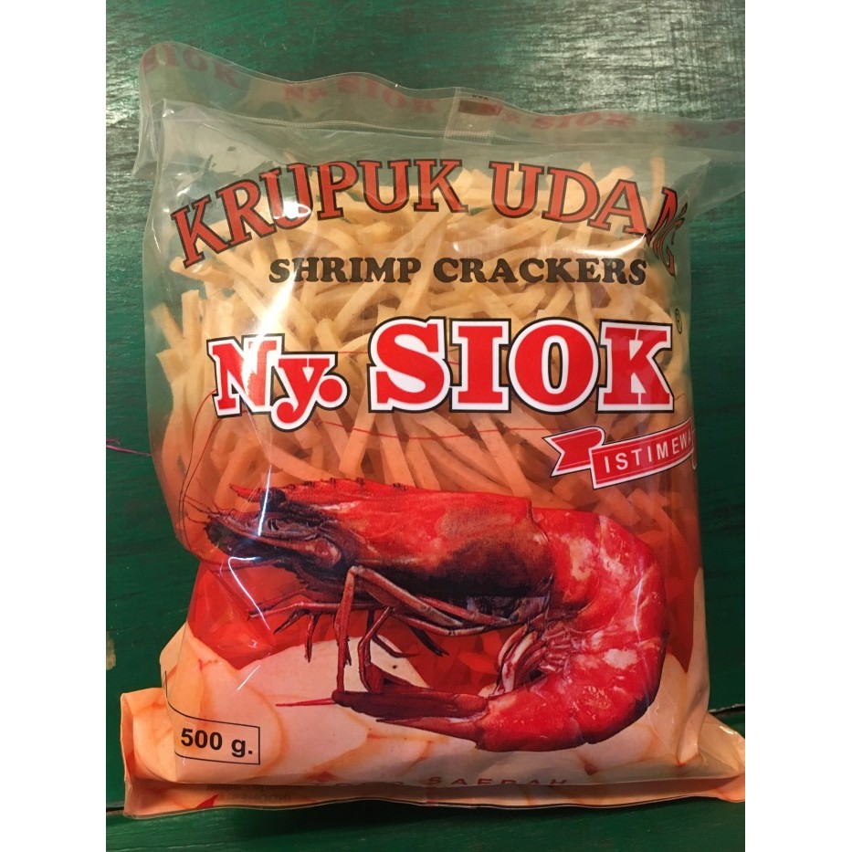 

KRUPUK UDANG STICK NY. SIOK