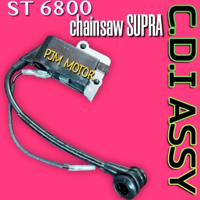 ] SPR 6800 Cdi Coil koil mesin chain saw senso sinso supra st 6800
