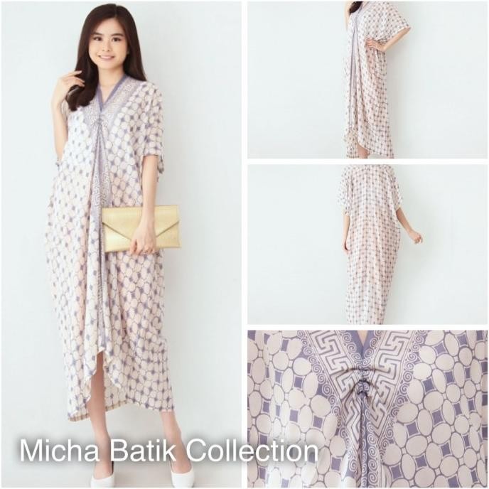 KAFTAN BATIK KAWUNG PARIS KAFTAN LEBARAN 2025 JUMPSUIT GAMIS ABAYA MUKENA BUSANA MUSLIMAH HARI RAYA 