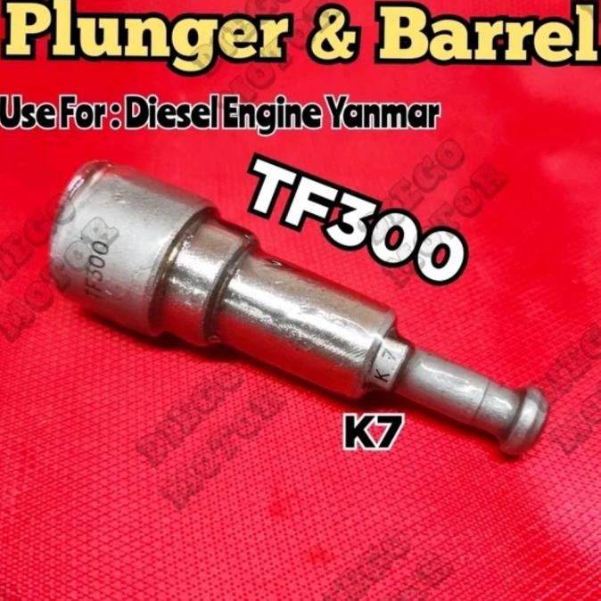 Ready...Ready...Ready...] TF300 plunger Isi pompa Minyak Solar mesin diesel yanmar TF 300