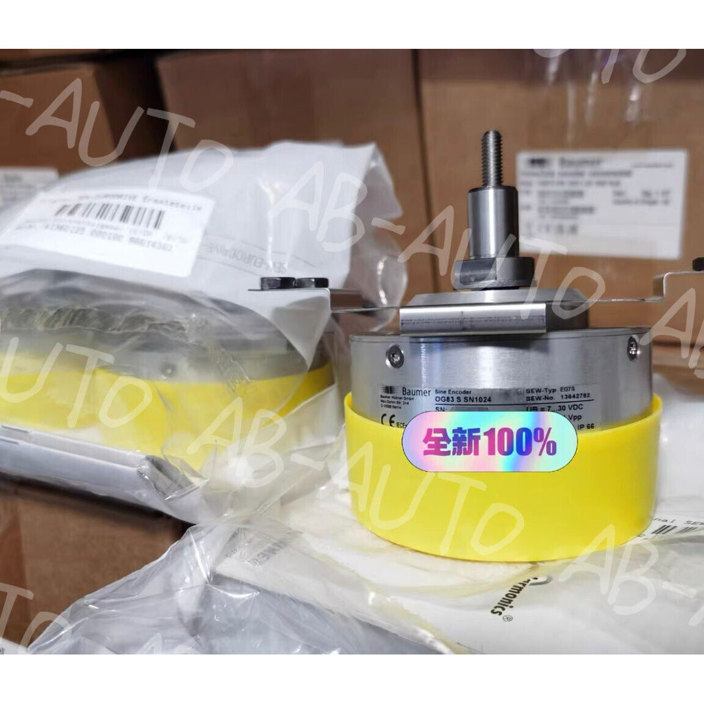PUJASERRAZ 1PCS NEW OG83 S SN1024 Baumer Encoder