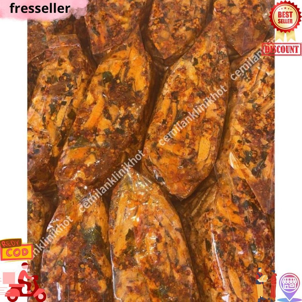 

Basreng Daun Jeruk 1Kg / Basreng Stik Pedas 1Kg D Gratis Ongkir