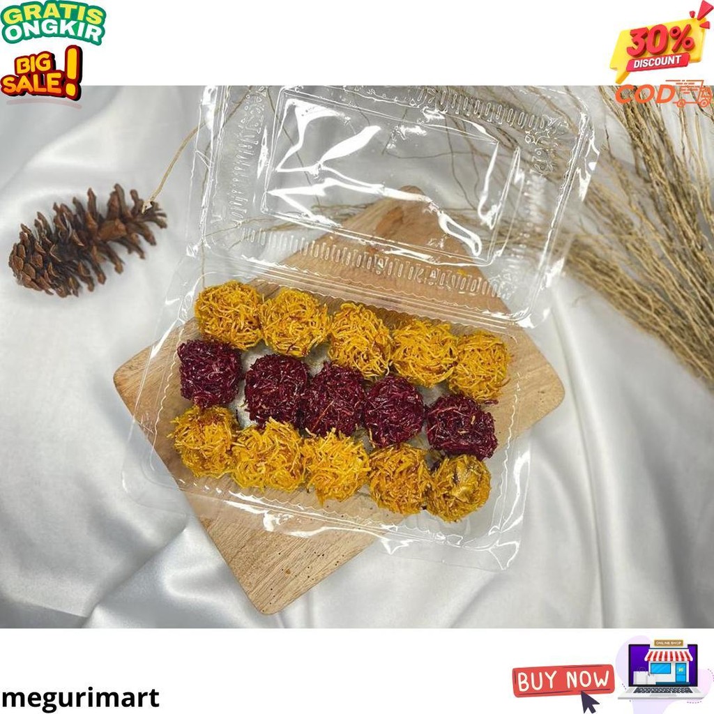 

[ Paket 10 Mika ] Grubi Kremes Isi 15 D Cod